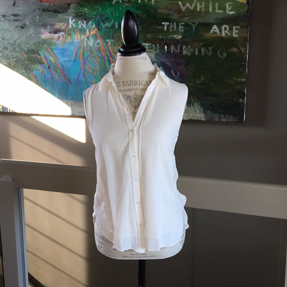 button up tank